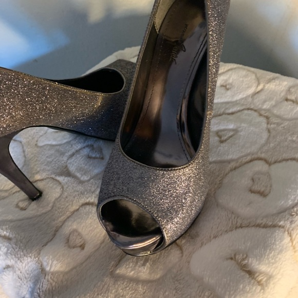 Jacqueline ferrar Silver High heels - Picture 3 of 9